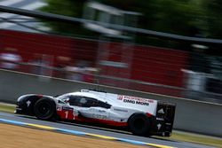 #1 Porsche Team Porsche 919 Hybrid: Neel Jani, Andre Lotterer, Nick Tandy