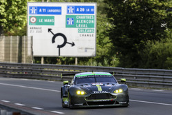 #98 Aston Martin Racing Aston Martin Vantage: Paul Dalla Lana, Pedro Lamy, Mathias Lauda