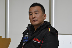 組田龍司チーム代表(B-Max Racing Team)