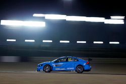 Thed Björk, Polestar Cyan Racing, Volvo S60 Polestar TC1