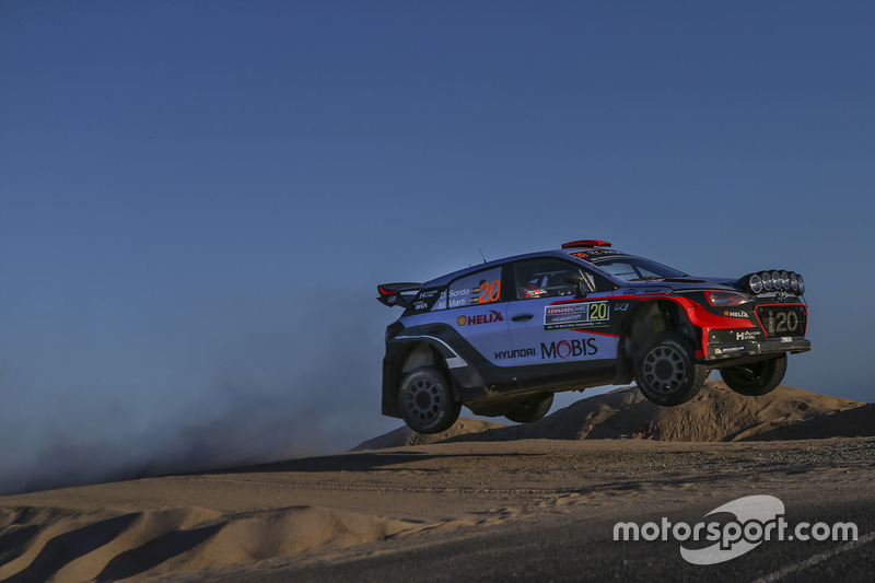 Dani Sordo, Marc Marti, Hyundai New i20 WRC, Hyundai Motorsport