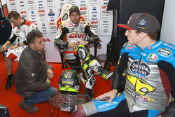 Cal Crutchlow, Team LCR Honda, Jack Miller, Estrella Galicia 0,0 Marc VDS, Loris Capirossi