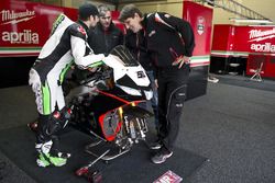Eugene Laverty, Milwaukee Aprilia World Superbike Team