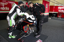 Eugene Laverty, Milwaukee Aprilia World Superbike Team