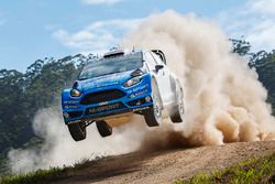 Mads Ostberg, Ola Floene, M-Sport Ford Fiesta WRC