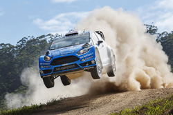 Mads Ostberg, Ola Floene, M-Sport Ford Fiesta WRC