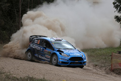 Mads Østberg, Ola Fløene, M-Sport Ford Fiesta WRC