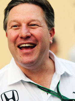 Zak Brown, McLaren Executive Director