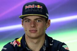 Max Verstappen, Red Bull Racing during the press conference