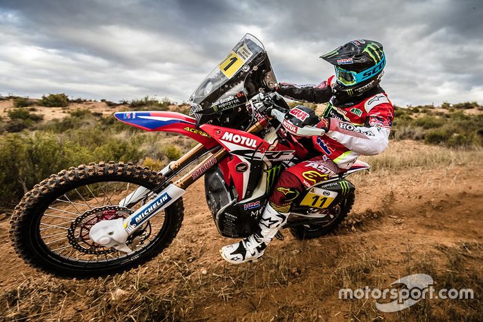 Joan Barreda, Monster Energy Honda Team
