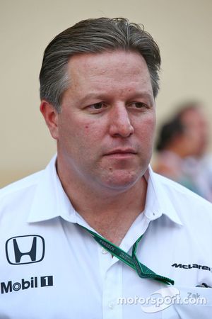 Zak Brown, McLaren, Geschäftsführer