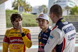 Antonio Giovinazzi, PREMA Racing, Pierre Gasly, PREMA Racing, Raffaele Marciello, RUSSIAN TIME