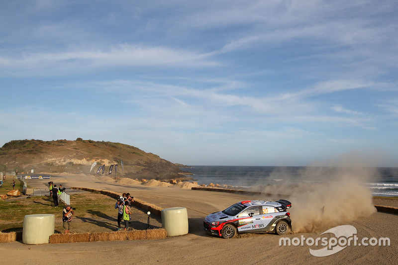 Dani Sordo, Marc Marti, Hyundai New i20 WRC, Hyundai Motorsport