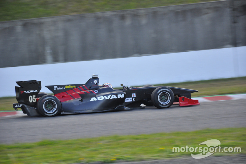Tadasuke Makino, Honda Test Car