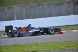 牧野任祐(Tadasuke Makino, Honda Test Car)