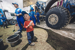 A fan of Team Kamaz Master