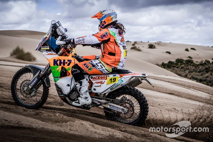 #19 Red Bull KTM Factory Team: Laia Sanz