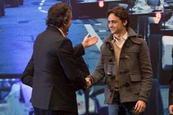 Alejandro Agag, CEO Fórmula E y Esteban Gutiérrez