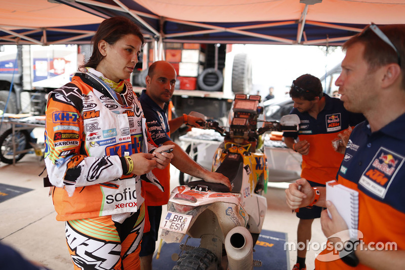 #19 KTM Racing Team: Laia Sanz