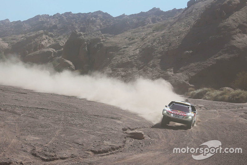 #300 Peugeot Sport Peugeot 3008 DKR: Stéphane Peterhansel, Jean-Paul Cottret