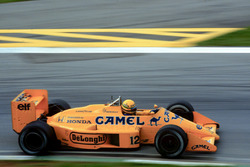 Ayrton Senna, Team Lotus Honda 99T