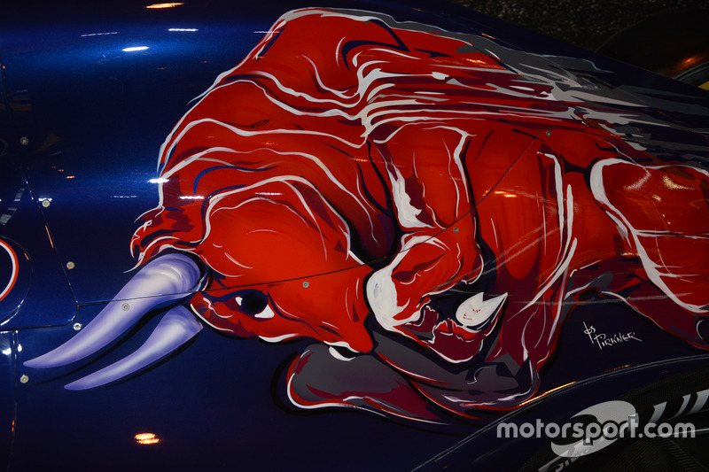 Red Bull laat zich zien