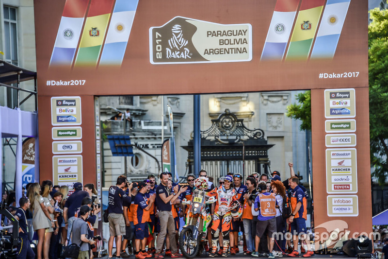 #19 KTM Racing Team: Laia Sanz