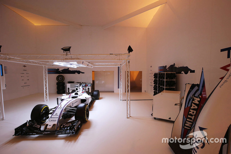 Williams Martini Racing staat er goed bij