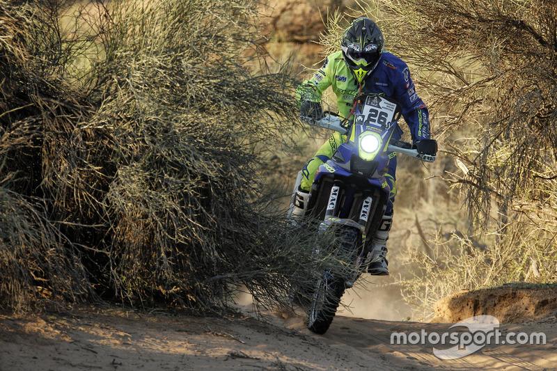 #7 Adrien Metge, Sherco TVS Rally Factory