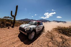 #339 X-Raid Team Mini: Sylvio de Barros, Rafael Capoani
