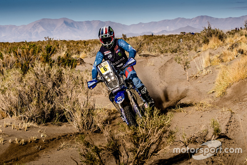 #6 Yamaha Official Rally Team: Adrien van Beveren