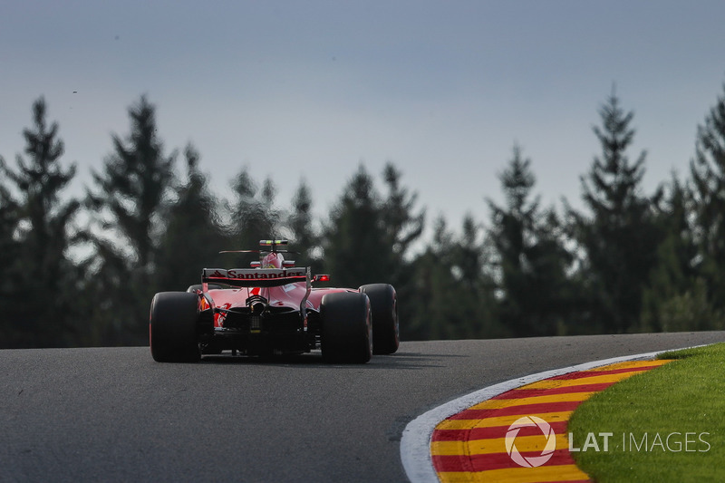 Kimi Raikkonen, Ferrari SF70H