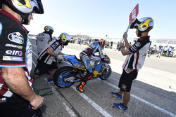 Tito Rabat, Estrella Galicia 0,0 Marc VDS, prova la procedura rivista per il cambio moto