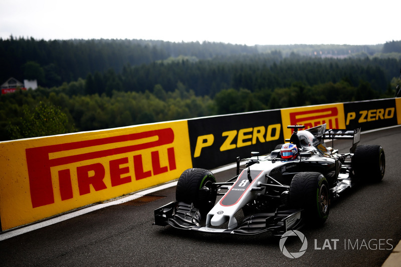 Romain Grosjean, Haas F1 Team VF-17