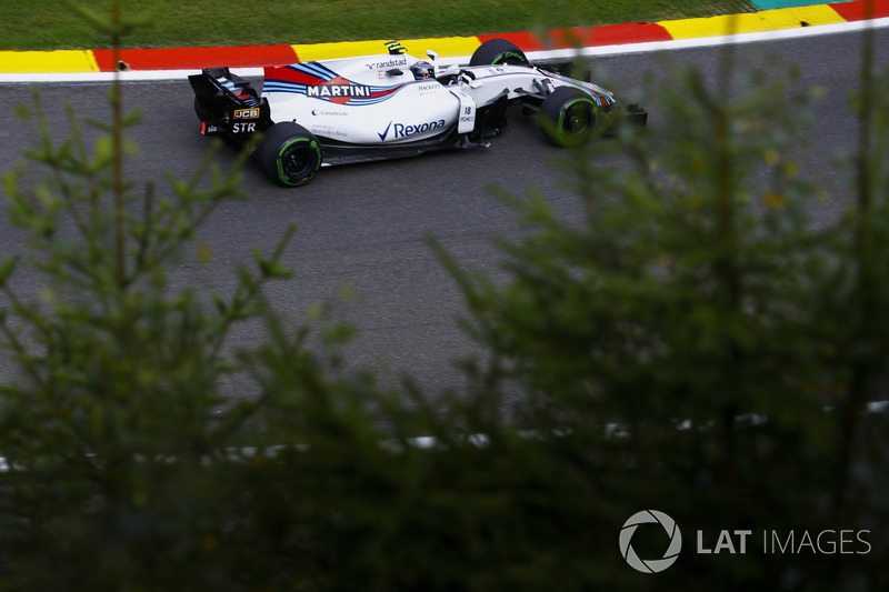 Lance Stroll, Williams FW40