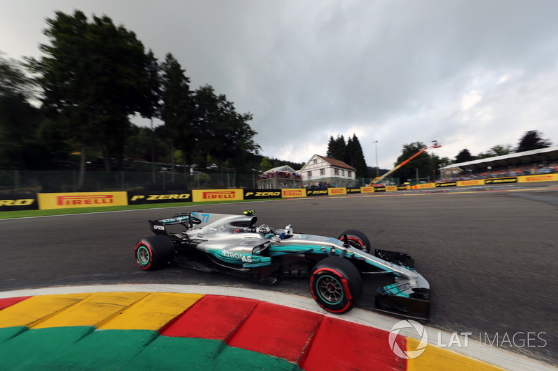Valtteri Bottas, Mercedes-Benz F1 W08