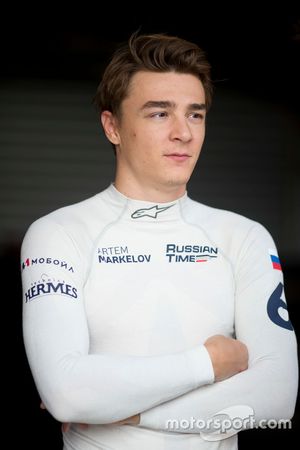 Artem Markelov, RUSSIAN TIME