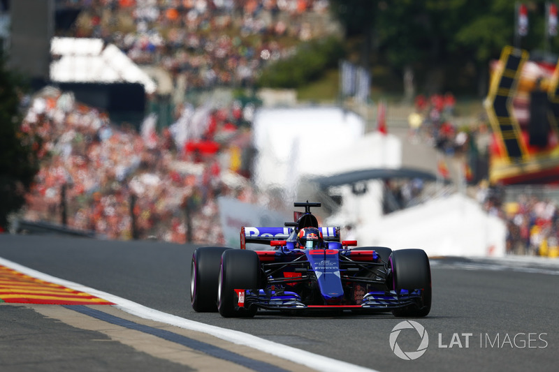 12e : Daniil Kvyat (Toro Rosso)