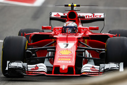 Kimi Raikkonen, Ferrari SF70H