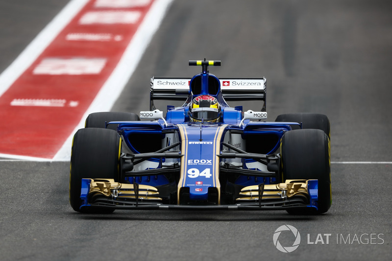 Ausfall: Pascal Wehrlein, Sauber C36