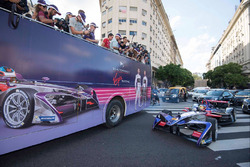 DS Virgin Racing Urban Experience