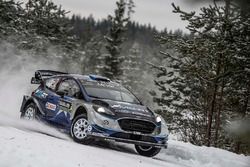 Ott Tänak, Martin Järveoja, Ford Fiesta WRC, M-Sport