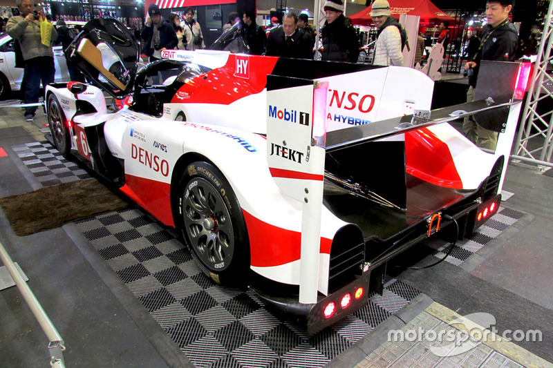 TOYOTA TS050 HYBRID, Toyota Gazoo Racing