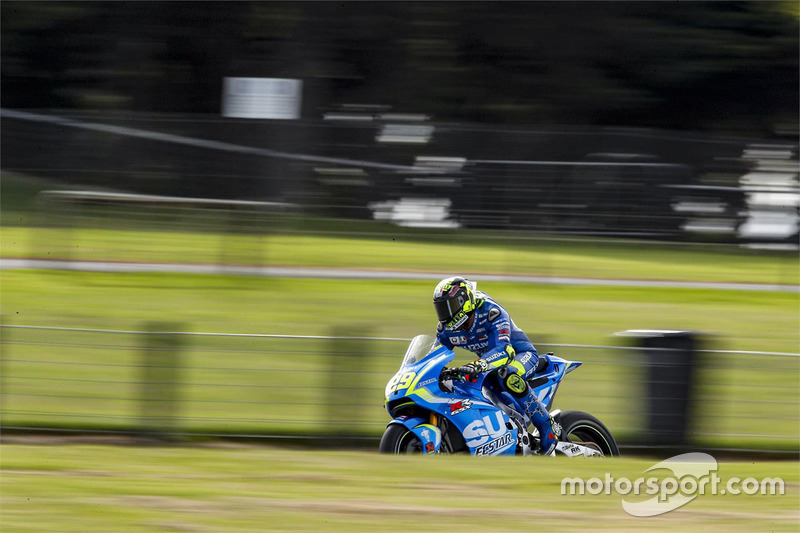 6. Iannone wil nare smaak wegspoelen
