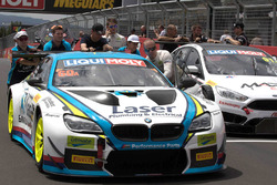 #60 BMW Team SRM, BMW M6 GT3: Steve Richards, Mark Winterbottom, Marco Wittmann