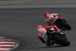 Marc Márquez, Repsol Honda Team, Andrea Dovizioso, Ducati Team