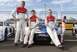#75 Jamec Pem Racing, Audi R8 LMS: Garth Tander, Christopher Mies, Christopher Haase