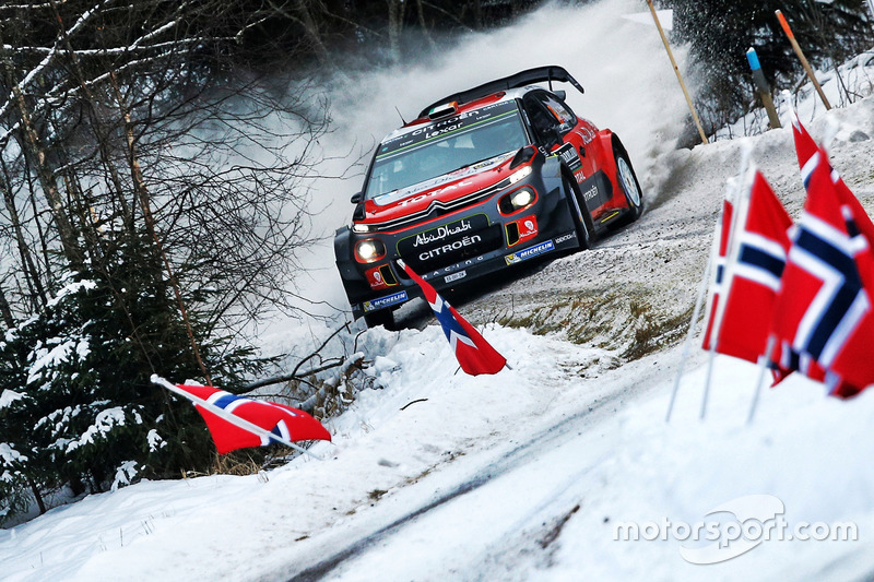 Craig Breen, Scott Martin, Citroën C3 WRC, Citroën World Rally Team