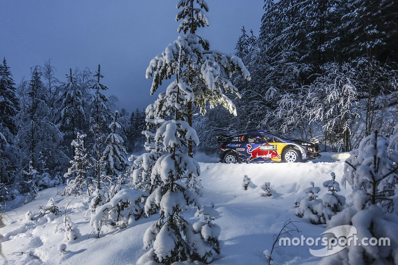 Sébastien Ogier, Julien Ingrassia, Ford Fiesta WRC, M-Sport