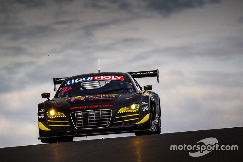 #2 DJS Racing, Audi LMS R8: Daniel Stuttard, James Bergmuller, Samuel Fillmore